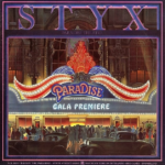 Styx - Paradise Album Cover POSTER 24 X 24 INCHES