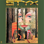 Styx - The Grand Illusion Album Cover POSTER 24 X 24 INCHES