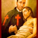 Saint Camillus De Lellis POSTER 13 X 19 Inches Religious Art Print