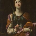 Saint Catherine of Alexandria POSTER 13 X 19 Inches Religious Art Print