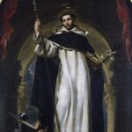 Saint Dominic POSTER 13 X 19 Inches Religious Art Print