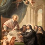 Saint Francis de Sales POSTER 13 X 19 Inches Religious Art Print