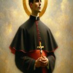 Saint John Neumann POSTER 13 X 19 Inches Religious Art Print
