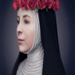 Saint Rose of Lima POSTER 13 X 19 Inches Religious Art Print
