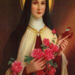 Saint Teresa of Avila POSTER 13 X 19 Inches Religious Art Print