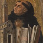 Saint Thomas Aquinas POSTER 13 X 19 Inches Religious Art Print