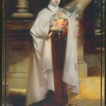 Saint Therese of Lisieux POSTER 13 X 19 Inches Religious Art Print