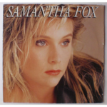 Samantha Fox - Samantha Fox Album Cover POSTER 24 X 24 INCHES