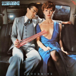 Scorpions - Lovedrive Album Cover POSTER 24 X 24 INCHES