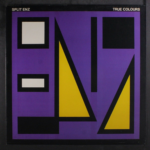 Split Enz - True Colours Album Cover POSTER 24 X 24 INCHES