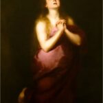 Saint Mary Magdalene POSTER 13 X 19 Inches Religious Art Print