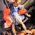 Saint Michael the Archangel POSTER 13 X 19 Inches Religious Art Print