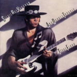 Stevie Ray Vaughan - Texas Flood Album Cover POSTER 24 X 24 INCHES