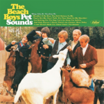 The Beach Boys - Pet Sounds Album Cover POSTER 24 X 24 INCHES