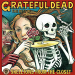 The Grateful Dead - Skeletons Album Cover POSTER 24 X 24 INCHES