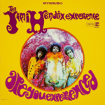 The Jimi Hendrix Experience - Are You Experienced Album Cover POSTER 24 X 24 INCHES
