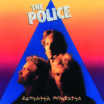 The Police - Zenyatta Mondatta Album Cover POSTER 24 X 24 INCHES