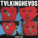 Talking Heads - Remain In Light Album Cover POSTER 24 X 24 INCHES