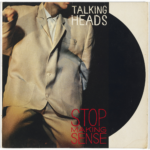Talking Heads - Stop Making Sense Album Cover POSTER 24 X 24 INCHES
