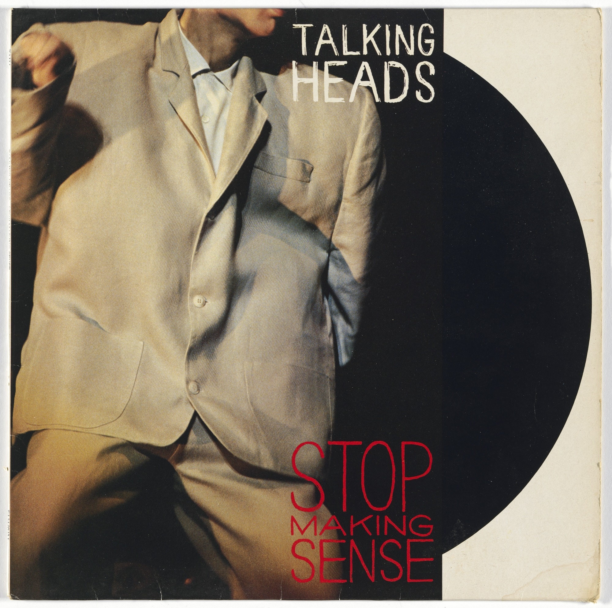 Talking Heads - Stop Making Sense Talking Heads - Stop Making Sense Album Cover POSTER 24 X 24 INCHES - Image 1