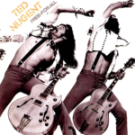 Ted Nugent - Free For All Album Cover POSTER 24 X 24 INCHES