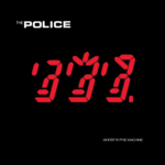 The Police - Ghost In The Machine Album Cover POSTER 24 X 24 INCHES