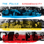 The Police - Synchronicity Album Cover POSTER 24 X 24 INCHES