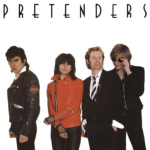 The Pretenders - The Pretenders Album Cover POSTER 24 X 24 INCHES