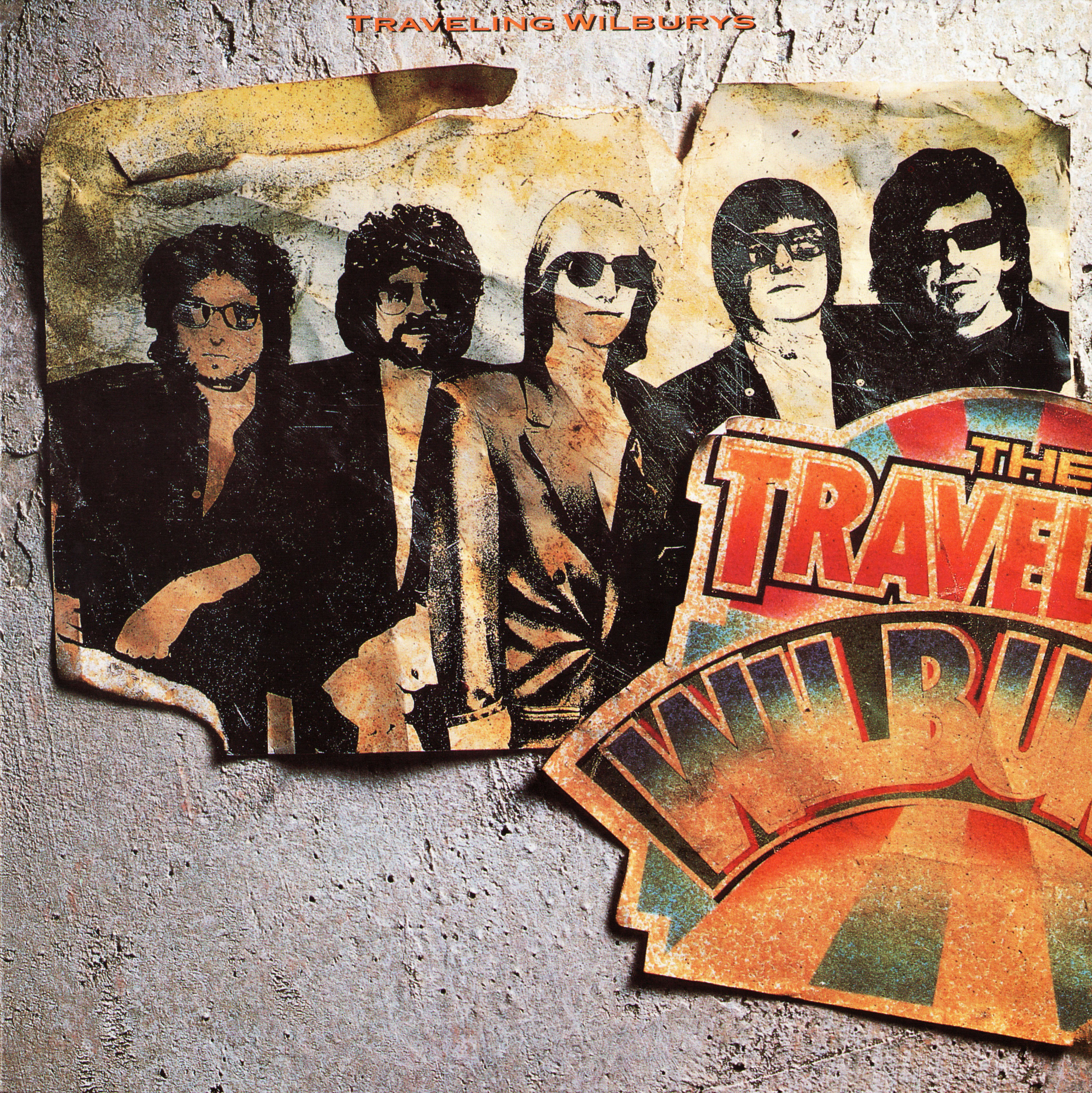 The Traveling Wilburys - Vol 1 The Traveling Wilburys - Vol 1 Album Cover POSTER 24 X 24 INCHES - Image 1