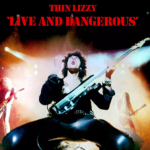 Thin Lizzy - Live And Dangerous Album Cover POSTER 24 X 24 INCHES