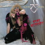 Twisted Sister - Stay Hungry Album Cover POSTER 24 X 24 INCHES