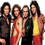 Van Halen - Van Halen (Colour) Album Cover POSTER 24 X 24 INCHES
