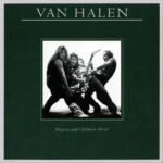 Van Halen - Women And Children First Album Cover POSTER 24 X 24 INCHES