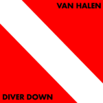 Van Halen - Diver Down Album Cover POSTER 24 X 24 INCHES