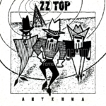 ZZ Top - Antenna Album Cover POSTER 24 X 24 INCHES