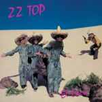 ZZ Top - El Loco Album Cover POSTER 24 X 24 INCHES