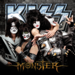 KISS - Monster Album Cover POSTER 24 X 24 INCHES