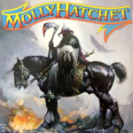 Molly Hatchet - Molly Hatchet Album Cover POSTER 24 X 24 INCHES