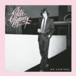 Eddie Money - No Control Album Cover POSTER 24 X 24 INCHES