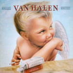 Van Halen - 1984 Album Cover POSTER 24 X 24 INCHES
