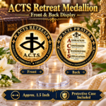 ACTS Retreat Medallion – 1.5 Inch Commemorative Coin