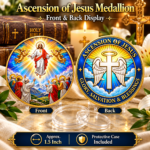Ascension of Jesus Medallion – 1.5 Inch Commemorative Coin