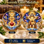Heavenly Glory Medallion – 1.5 Inch Commemorative Coin