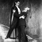 1931 BELA LUGOSI & DWIGHT FRYE in Classic Film DRACULA POSTER 13 X 19 INCH Art!