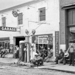 1941 Idaho Repair Garage Chevrolet POSTER 24 X 18 INCHES Vintage!