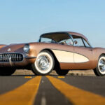 1956 Chevrolet Corvette 265 POSTER 24 X 36 INCHES SWEET!