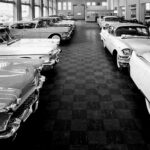 1957 CADILLAC SHOWROOM POSTER 24 X 18 INCH Looks Sweet!
