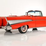 1957 Chevrolet Bel Air Convertible (Rear Angle) POSTER 24 X 36 INCH Sweet!