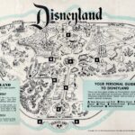 1957 Disneyland Map POSTER 24 X 36 Inches Looks beautiful Nostalgia