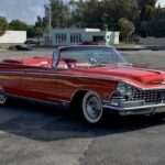 1959 Buick Electra Convertible (Red) POSTER 13 X 19 Inch Wall Art!
